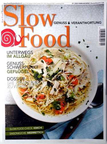 Slow Food Magazin 01/2023