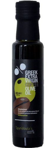 Spyridoula´s 100% Greek Extra Virgin COFFEE Olive Oil - 100ml