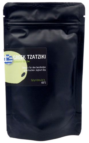 Spyridoula's 100% GREEK TZATZIKI 60g