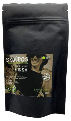 Spyridoula´s 100% SKOUROS - Dunkler griechischer Mokka