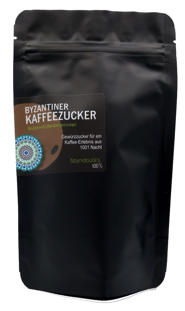 Spyridoula´s 100% Byzantiner Kaffeezucker