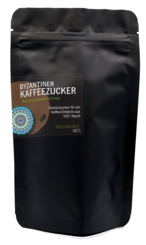 Spyridoula´s 100% Byzantiner Kaffeezucker