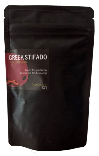 Spyridoula's 100% GREEK STIFADO 40g