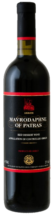 Mavrodaphne of Patras Dessertwein süß - P.D.O. (rot)