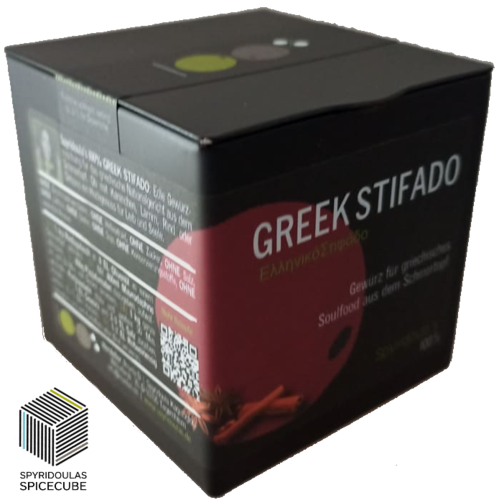 Spyridoula's I00% GREEK STIFADO Dose 60g