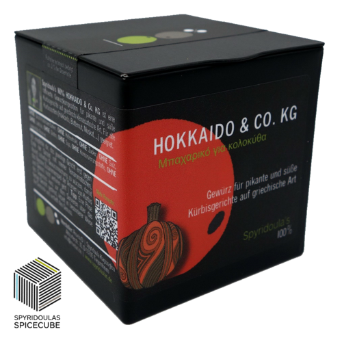 Spyridoula's I00% HOKKAIDO + Co. KG Dose 60g