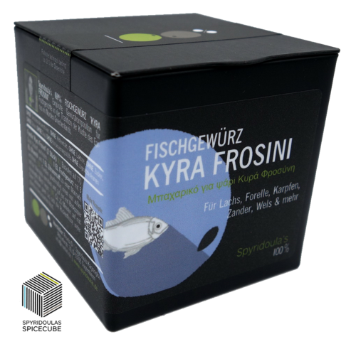 Spyridoula's 100% Fischgewürz "Kyra Frosini" Dose 60g