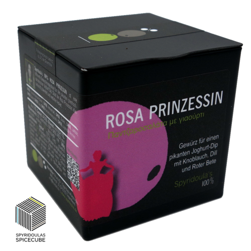 Spyridoula's 100% ROSA PRINZESSIN Dose 80g