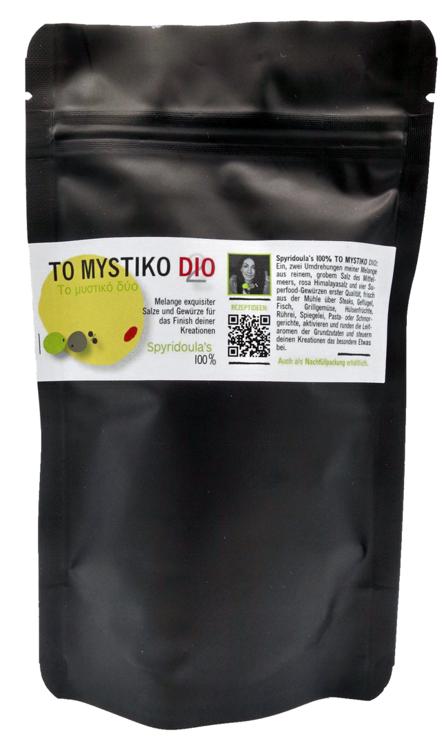 Spyridoula's 100% TO MYSTIKO DIO Nachfüllpack 120g