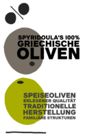 Spyridoula's 100% Griechische Oliven