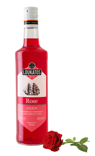 Rose Likör 0,7 l