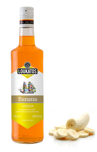 Banana Likör 0,7 l