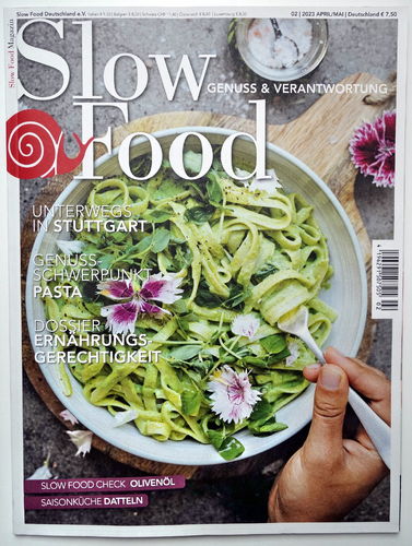 Slow Food Magazin 02/2023