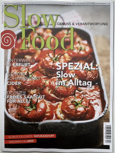 Slow Food Magazin 03-04/2023