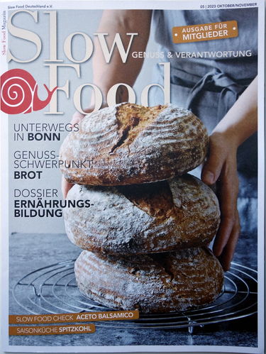 Slow Food Magazin 05/2023