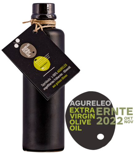 Spyridoula´s 100% AGURELEO - Frühernte-Olivenöl - 200ml ERNTE 22/23 MHD 30.05.24