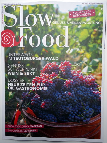 Slow Food Magazin 06/2023