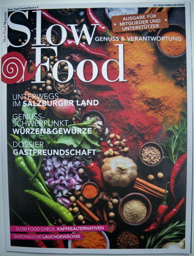 Slow Food Magazin 01/2024