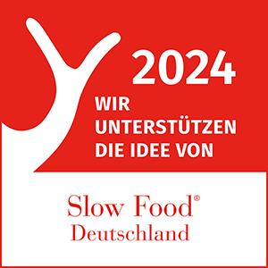 Wir unterstützen die Idee von Slow Food Deutschland 2024