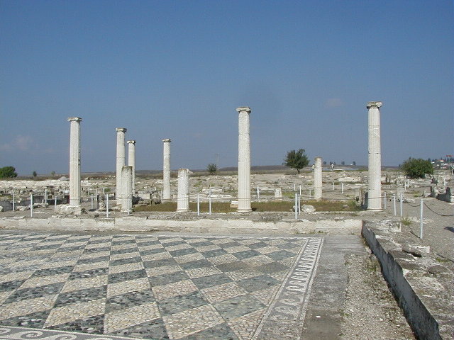 Pella, antike Mosaiken